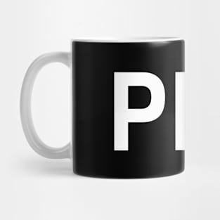 Pls Mug